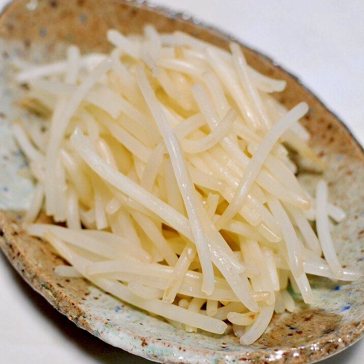 シャキシャキ美味しく♪*もやしの下処理と茹で方*